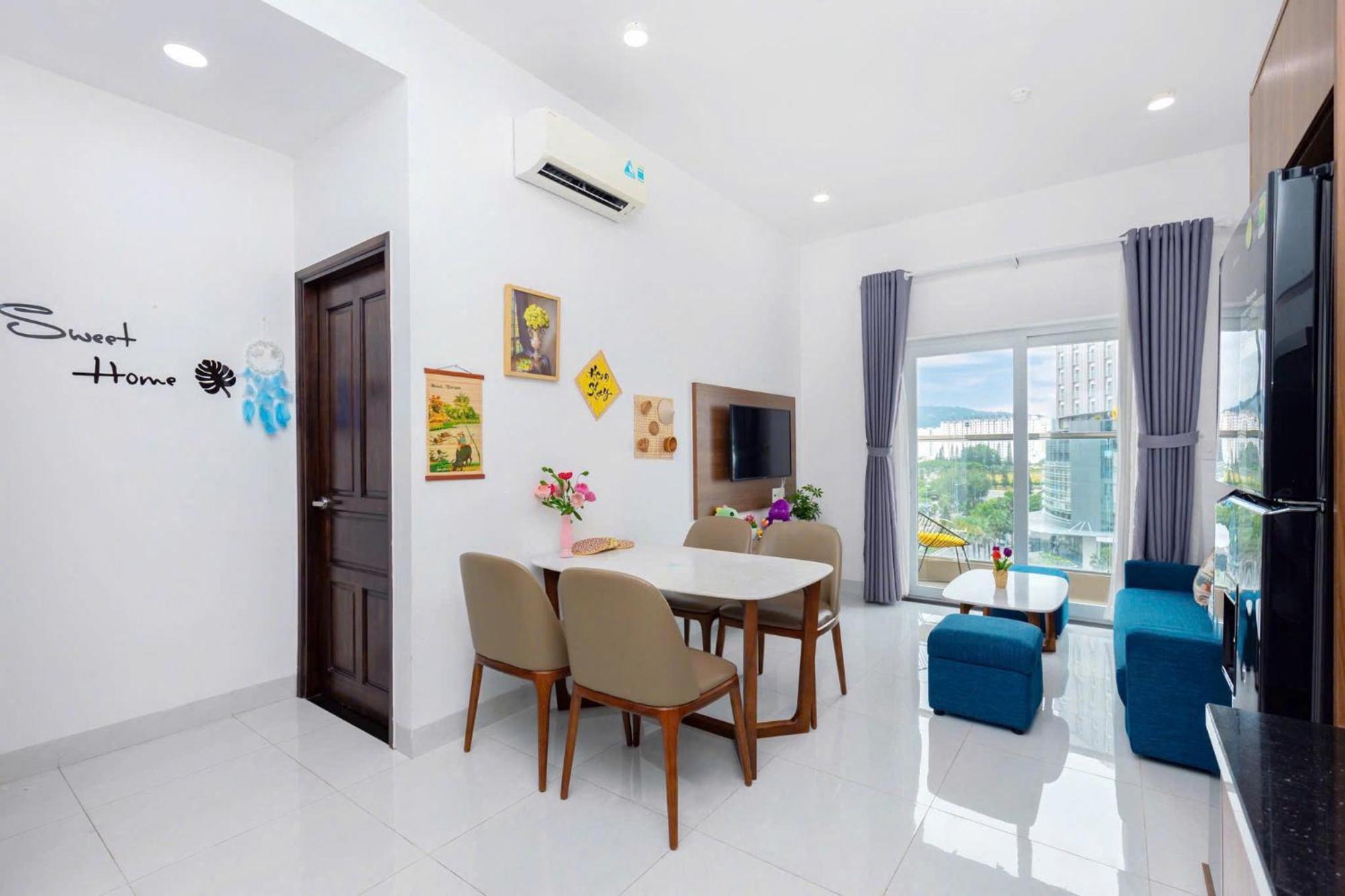 Mermaid Seaview Apartment Vung Tau - Blue Homestay Экстерьер фото