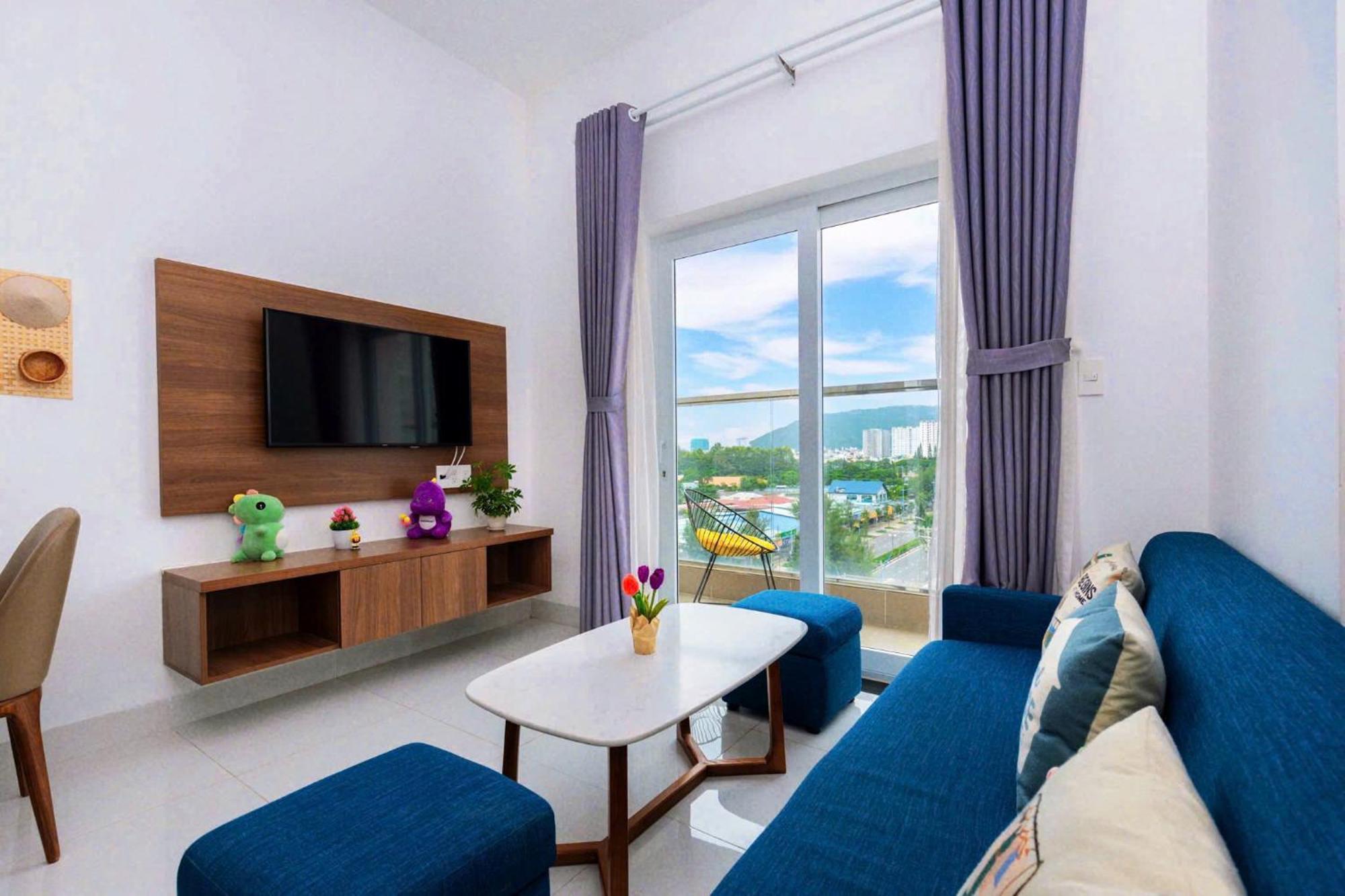 Mermaid Seaview Apartment Vung Tau - Blue Homestay Экстерьер фото