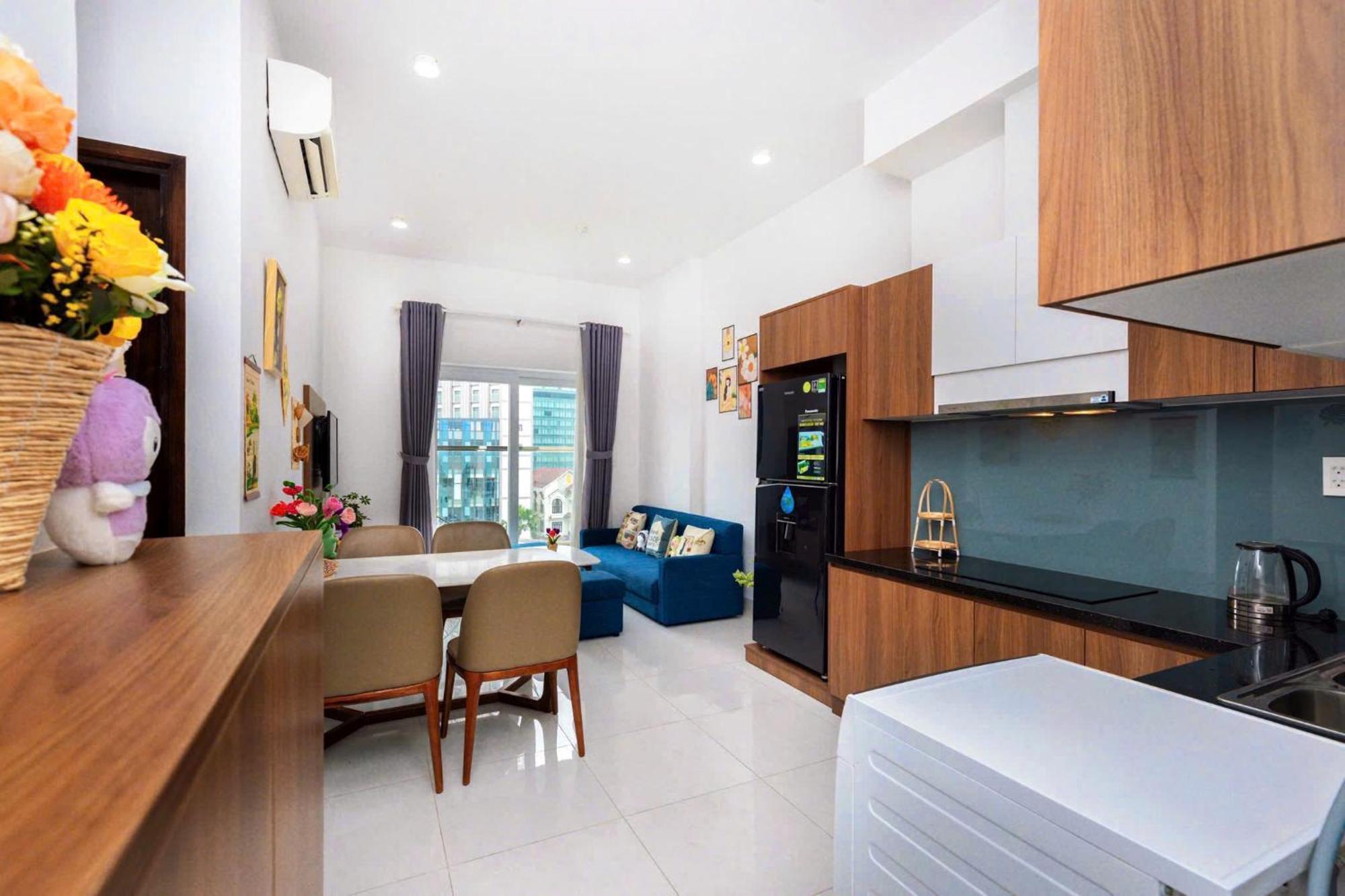 Mermaid Seaview Apartment Vung Tau - Blue Homestay Экстерьер фото