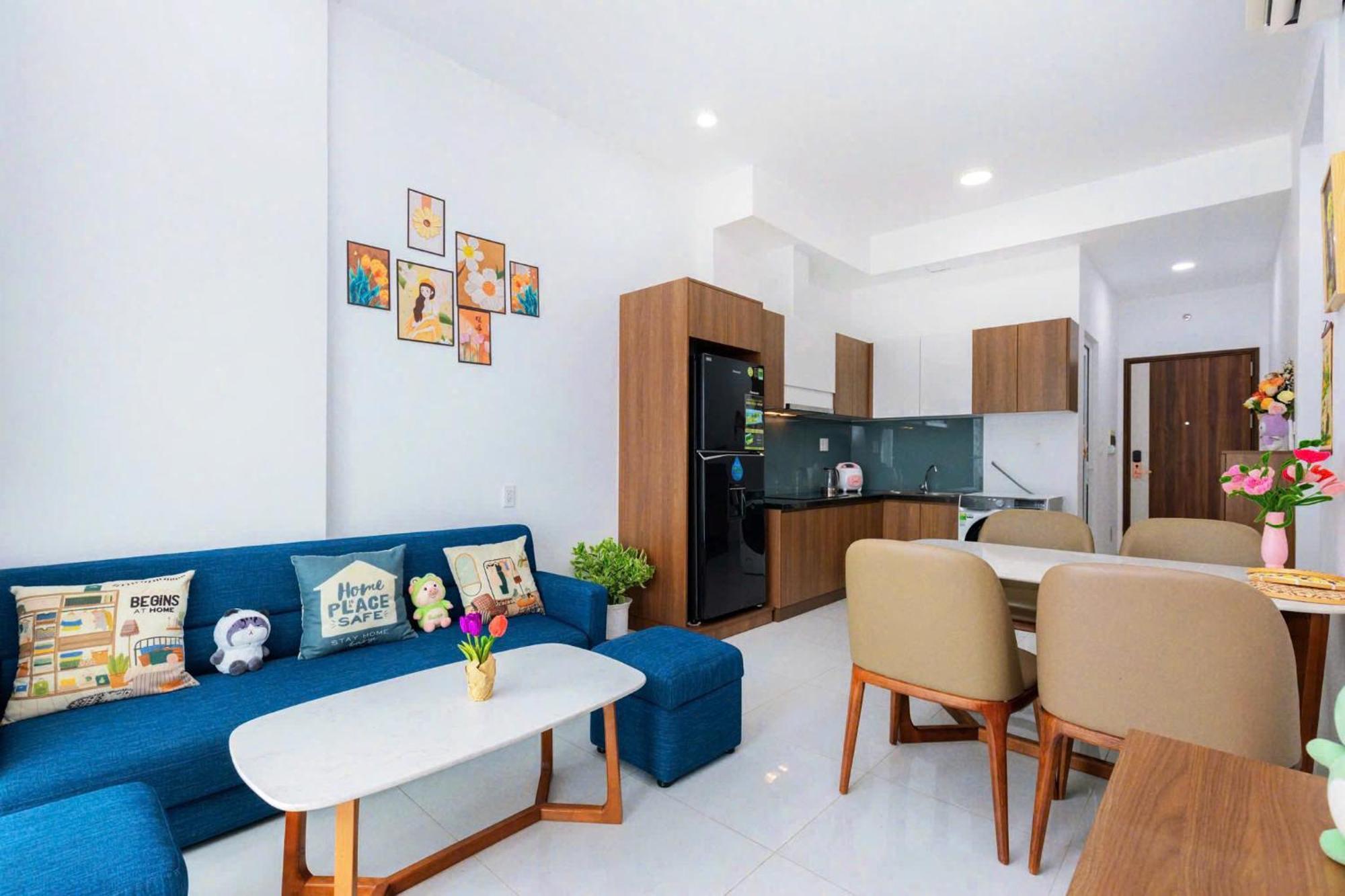 Mermaid Seaview Apartment Vung Tau - Blue Homestay Экстерьер фото