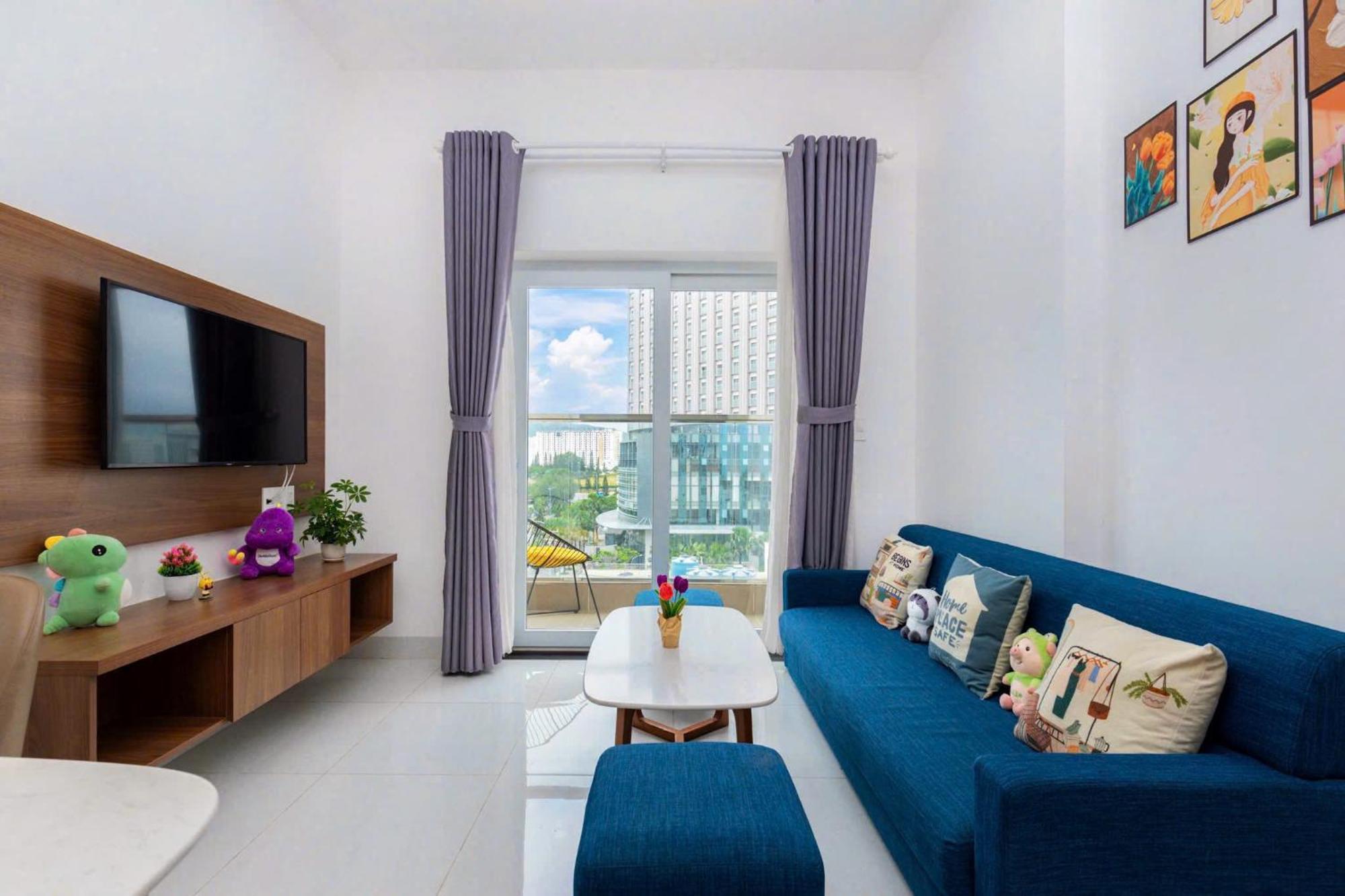 Mermaid Seaview Apartment Vung Tau - Blue Homestay Экстерьер фото