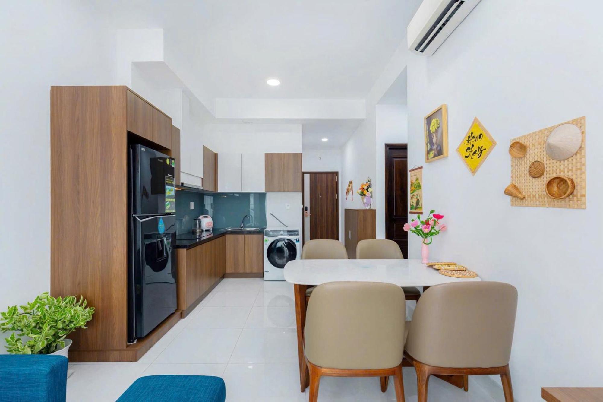 Mermaid Seaview Apartment Vung Tau - Blue Homestay Экстерьер фото