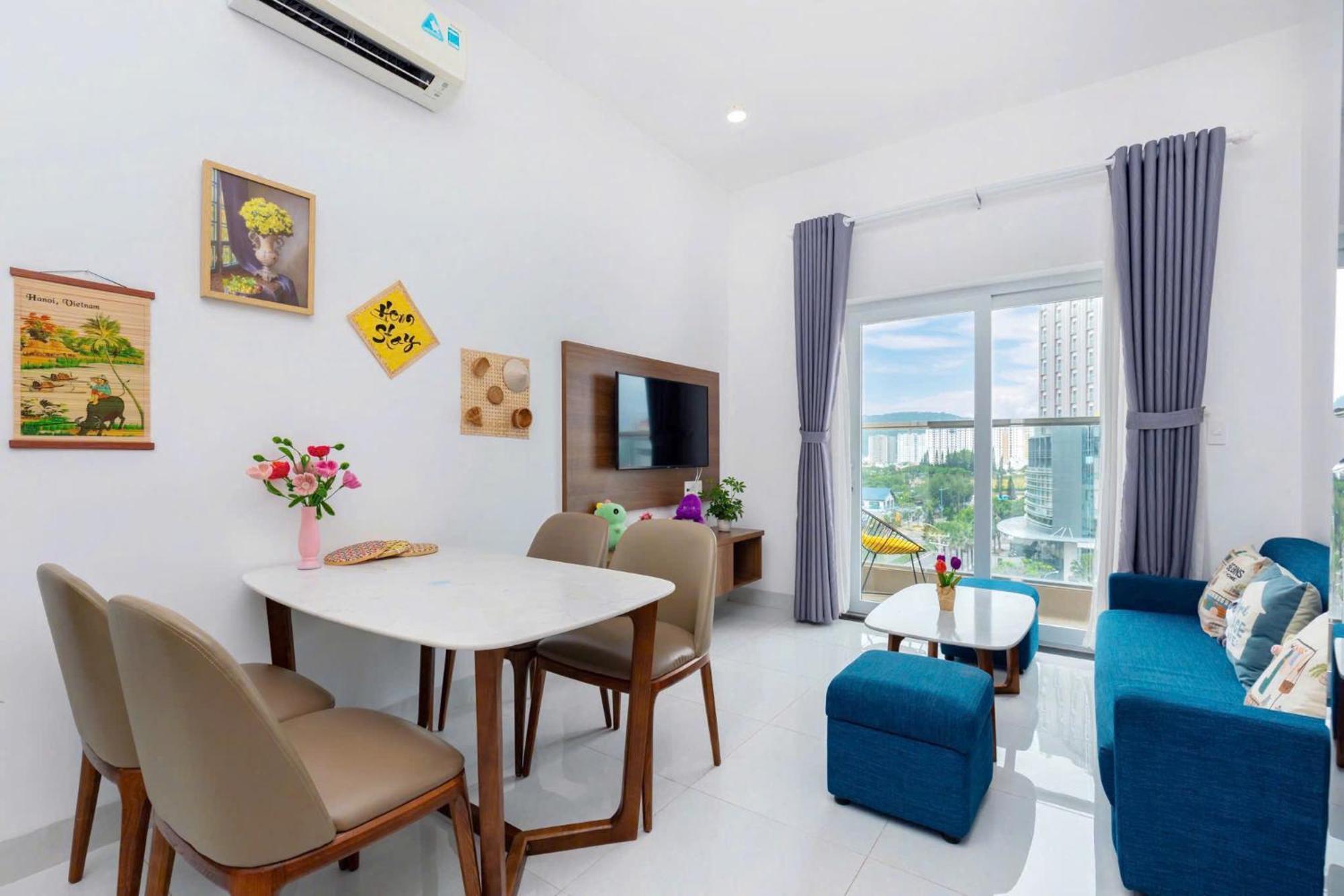 Mermaid Seaview Apartment Vung Tau - Blue Homestay Экстерьер фото