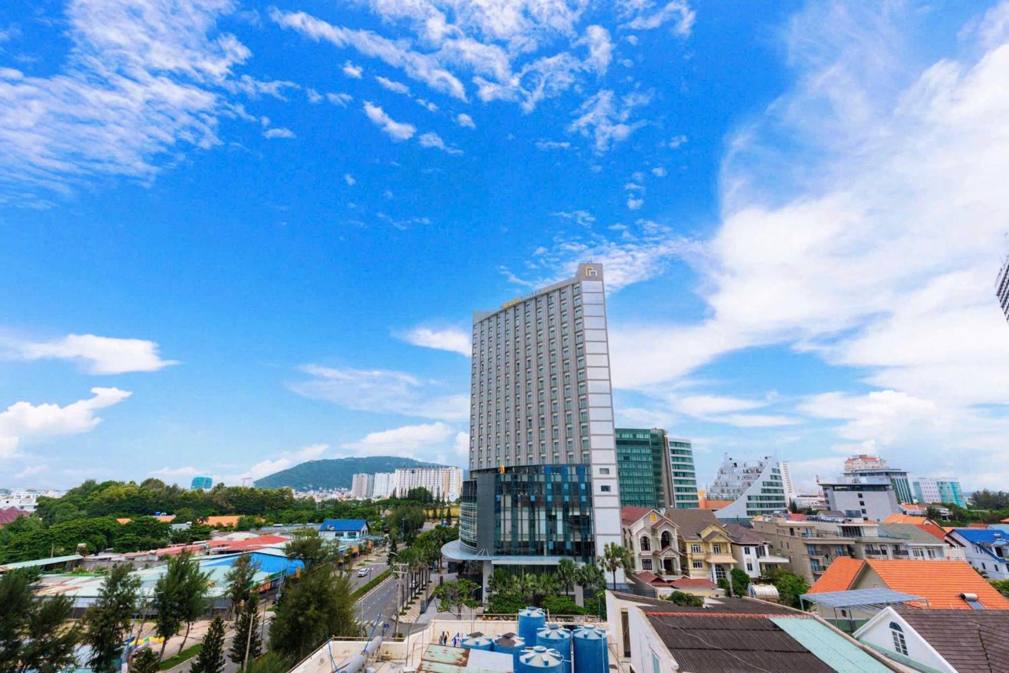 Mermaid Seaview Apartment Vung Tau - Blue Homestay Экстерьер фото