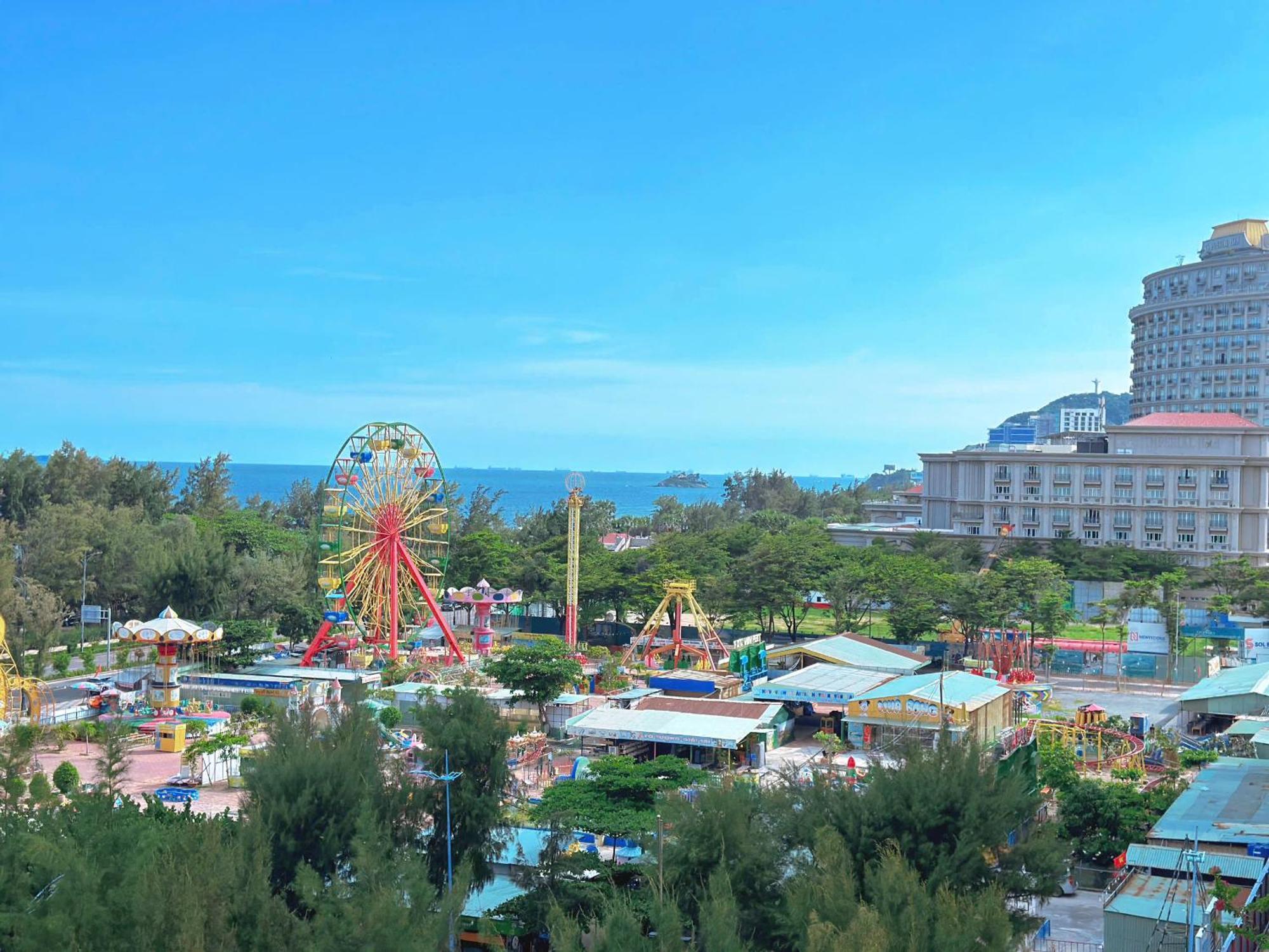 Mermaid Seaview Apartment Vung Tau - Blue Homestay Экстерьер фото