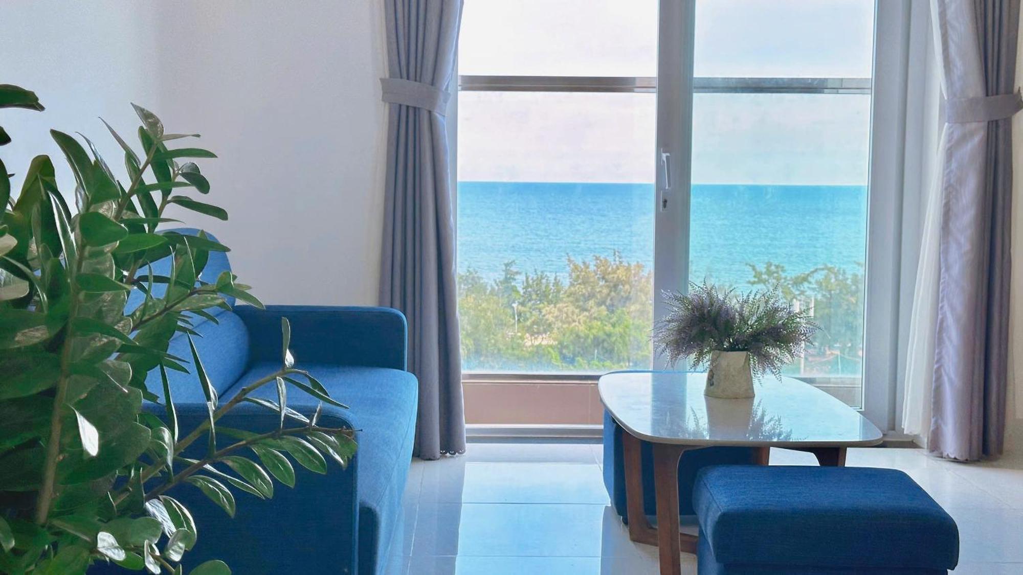 Mermaid Seaview Apartment Vung Tau - Blue Homestay Экстерьер фото