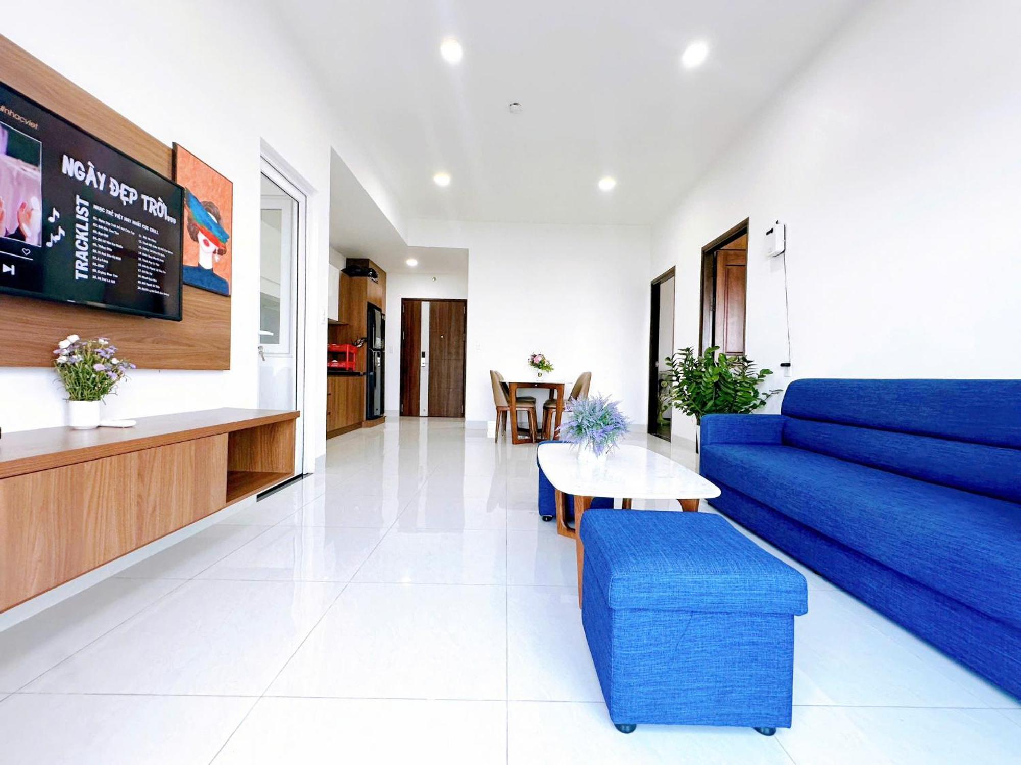 Mermaid Seaview Apartment Vung Tau - Blue Homestay Экстерьер фото