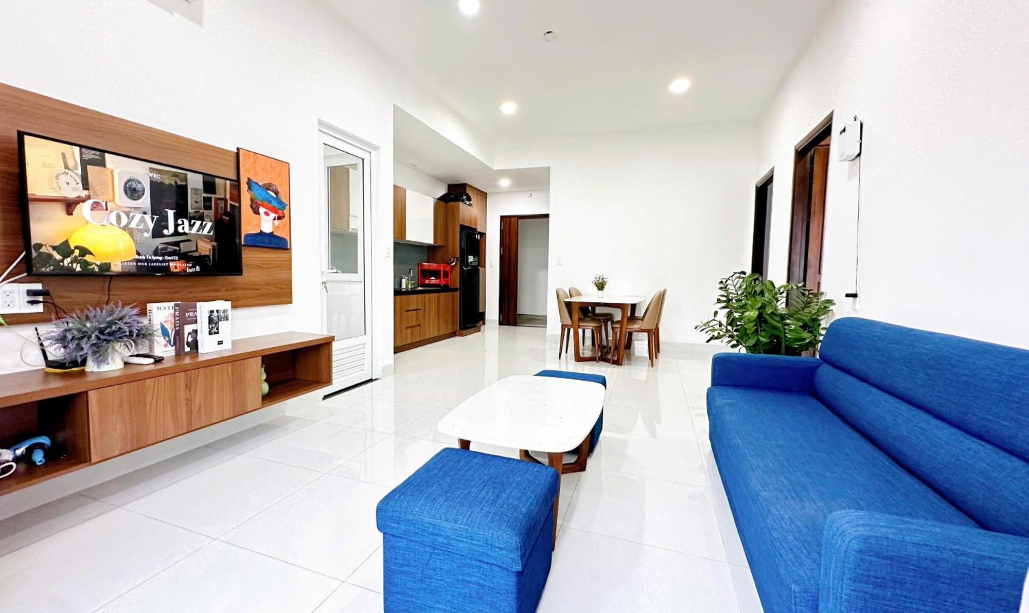 Mermaid Seaview Apartment Vung Tau - Blue Homestay Экстерьер фото