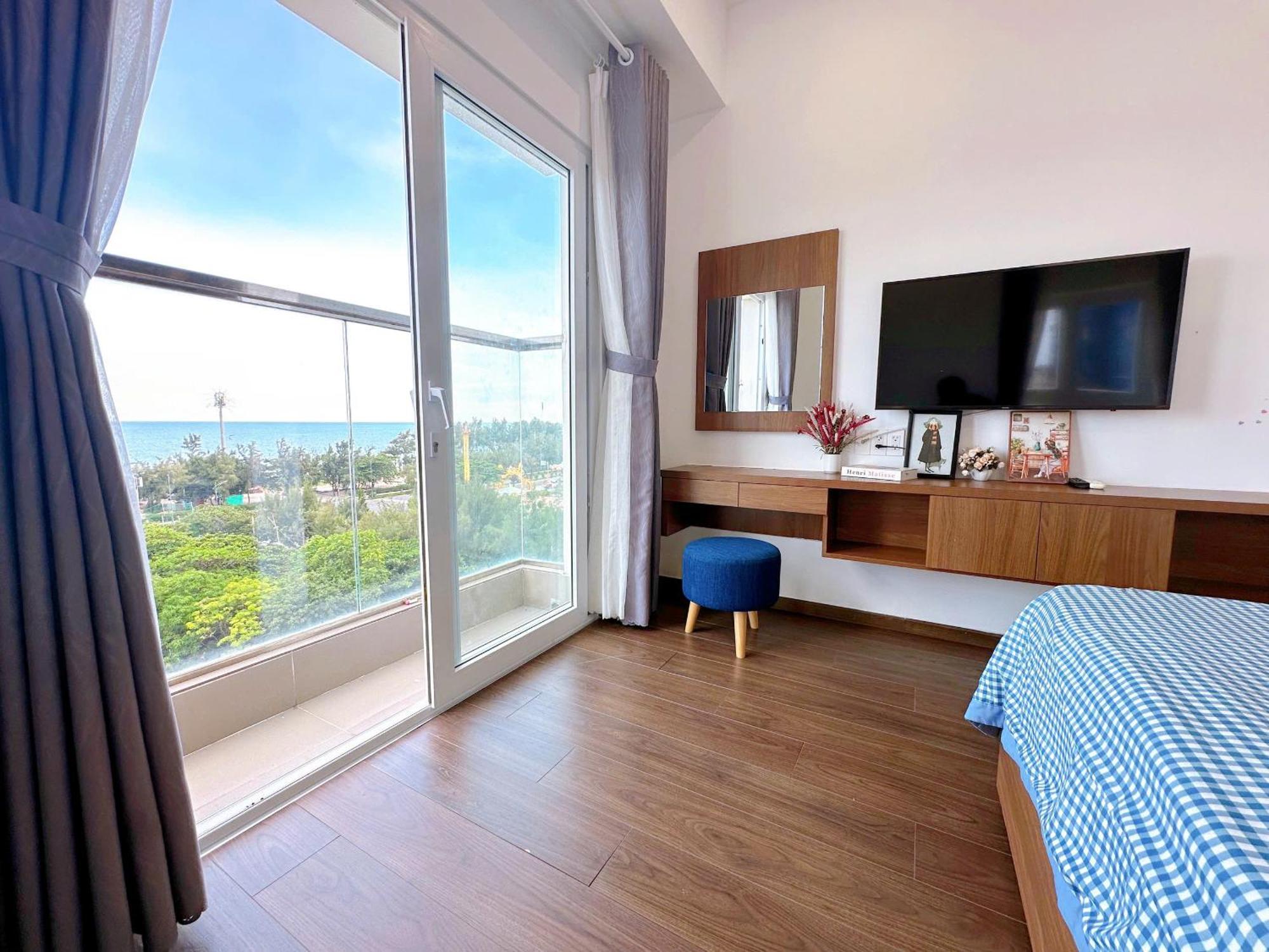 Mermaid Seaview Apartment Vung Tau - Blue Homestay Экстерьер фото
