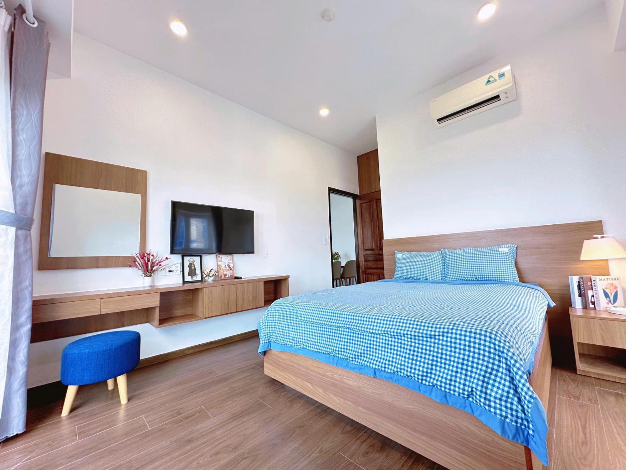 Mermaid Seaview Apartment Vung Tau - Blue Homestay Экстерьер фото