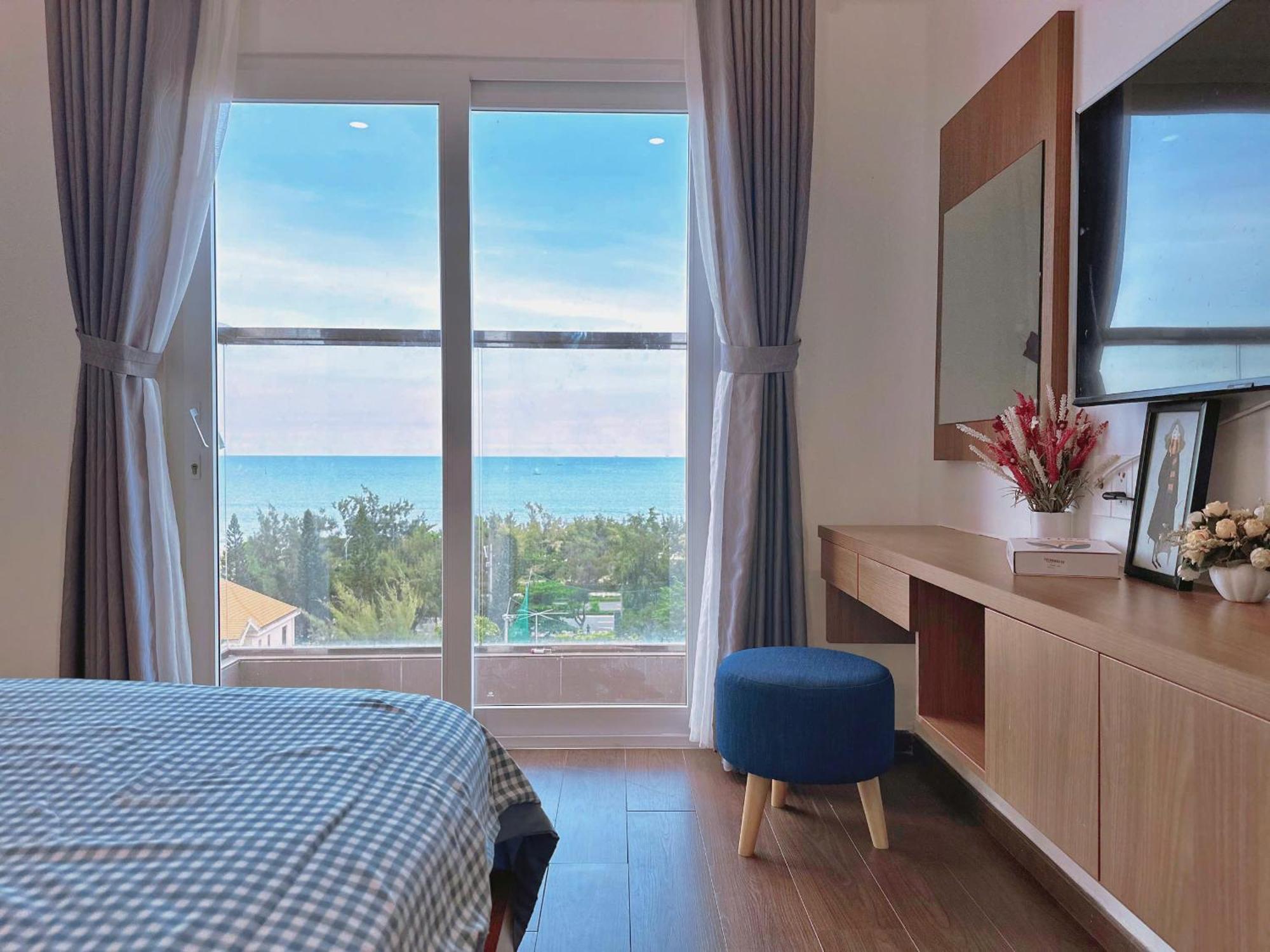 Mermaid Seaview Apartment Vung Tau - Blue Homestay Экстерьер фото