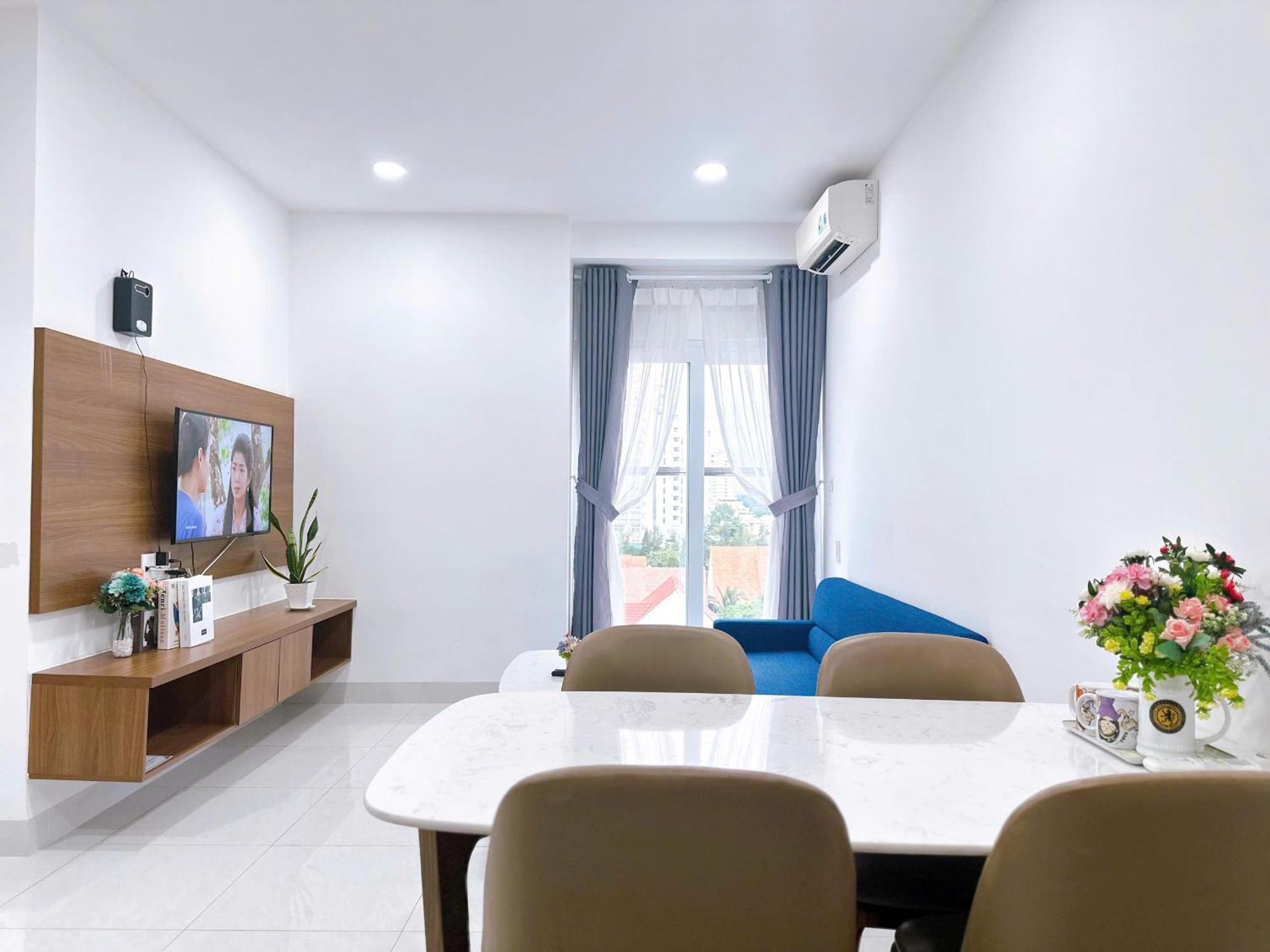 Mermaid Seaview Apartment Vung Tau - Blue Homestay Экстерьер фото