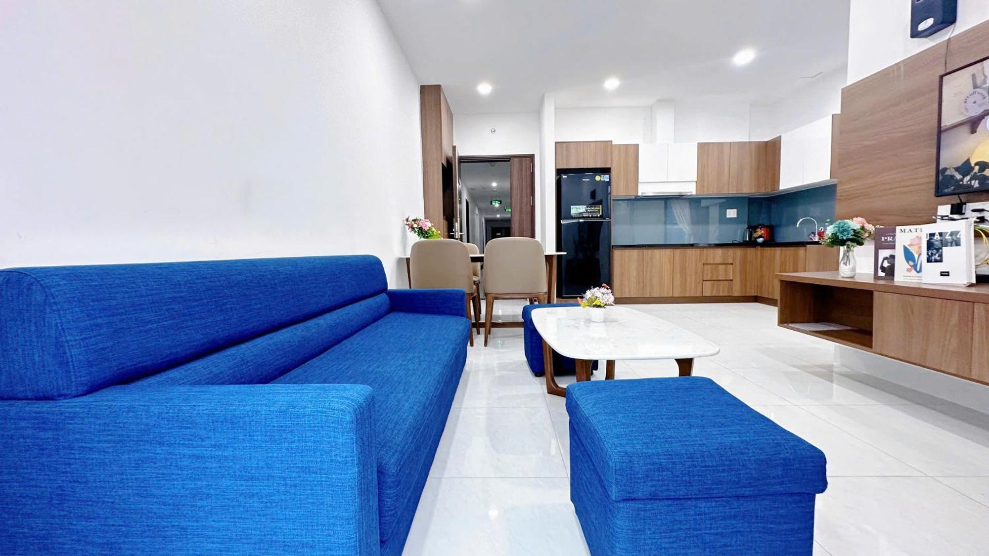 Mermaid Seaview Apartment Vung Tau - Blue Homestay Экстерьер фото