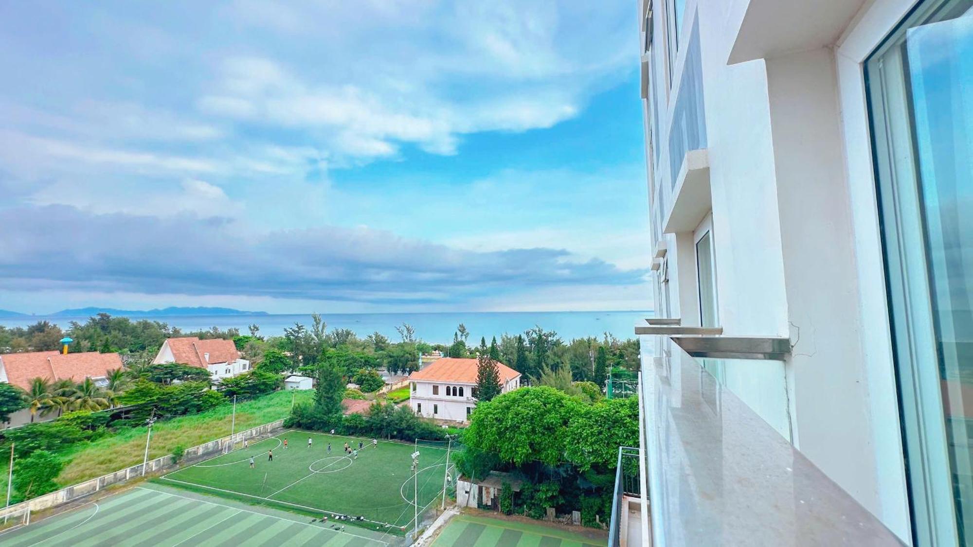 Mermaid Seaview Apartment Vung Tau - Blue Homestay Экстерьер фото