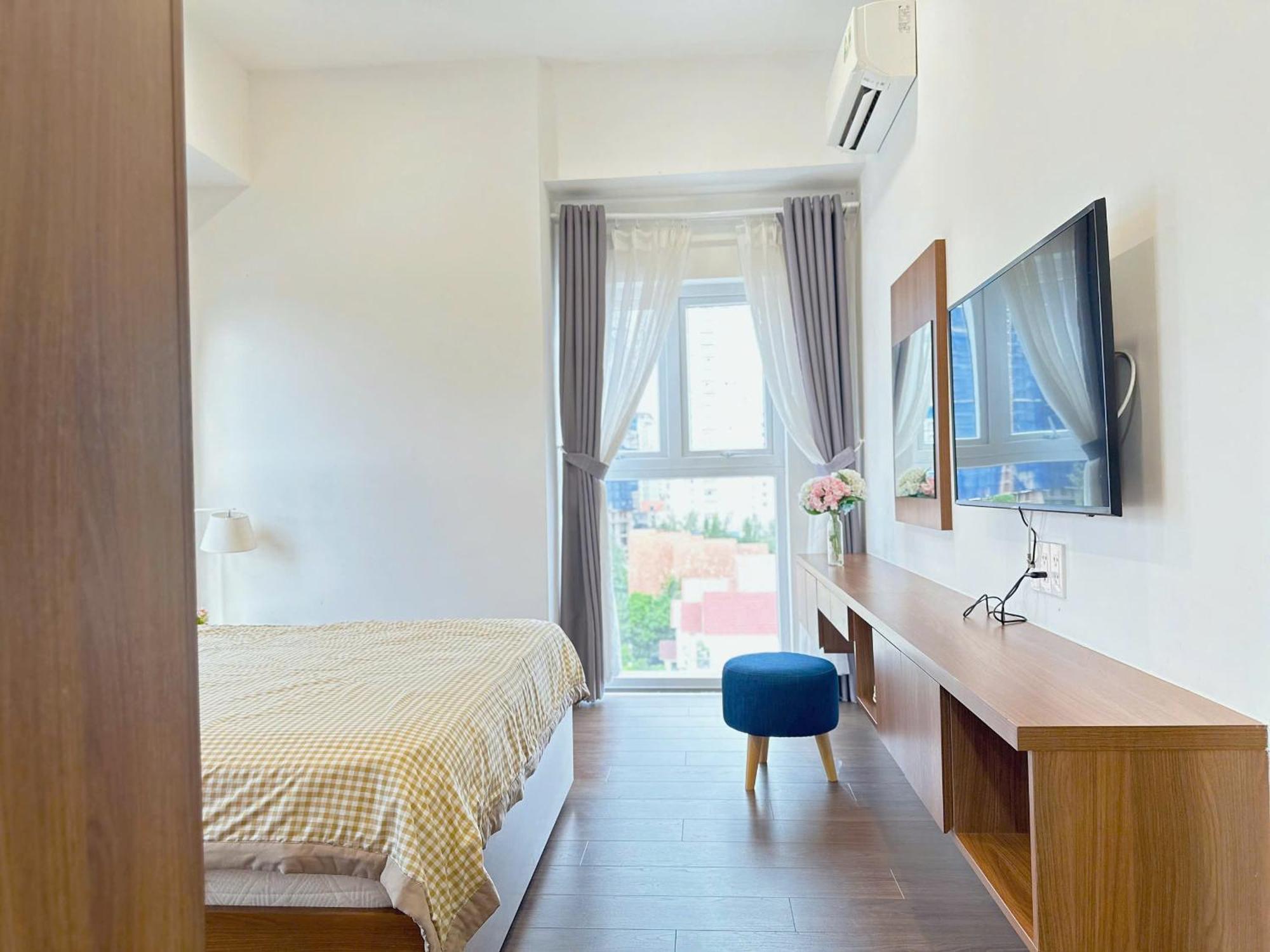 Mermaid Seaview Apartment Vung Tau - Blue Homestay Экстерьер фото