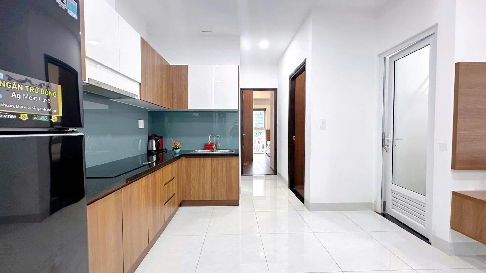 Mermaid Seaview Apartment Vung Tau - Blue Homestay Экстерьер фото