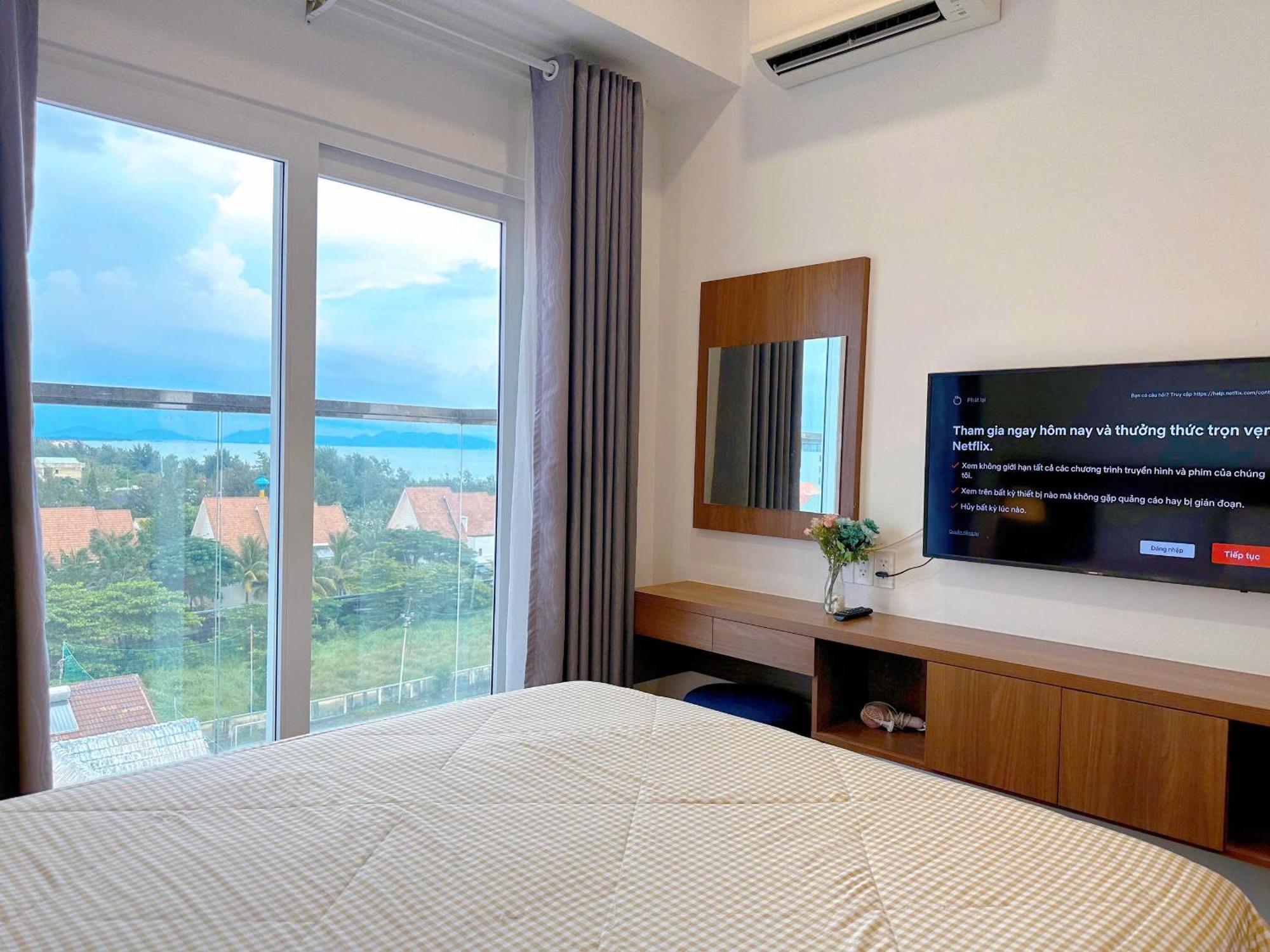 Mermaid Seaview Apartment Vung Tau - Blue Homestay Экстерьер фото
