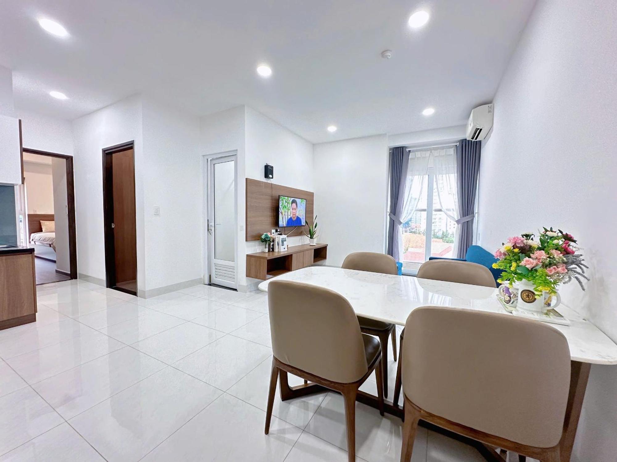 Mermaid Seaview Apartment Vung Tau - Blue Homestay Экстерьер фото