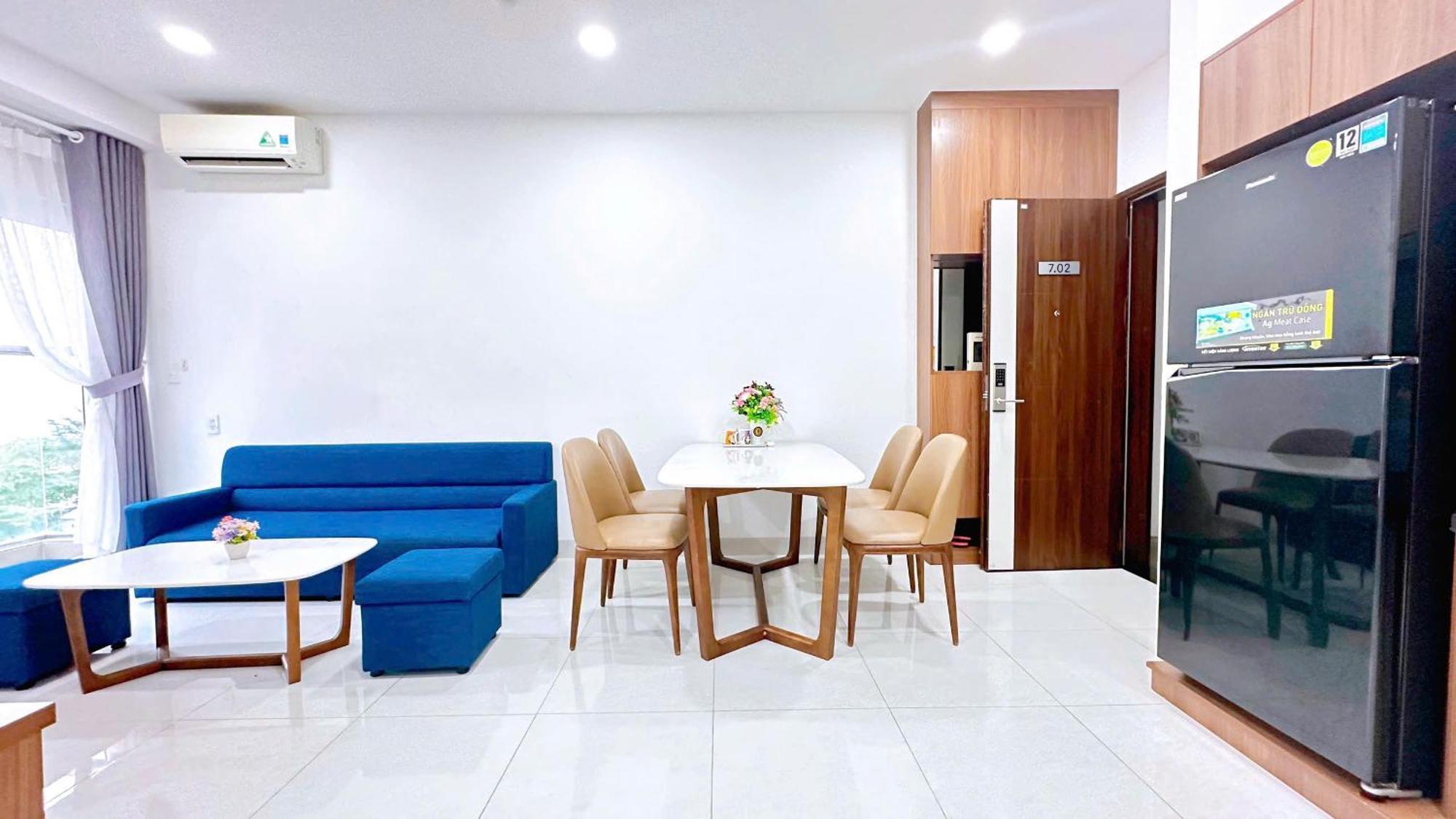 Mermaid Seaview Apartment Vung Tau - Blue Homestay Экстерьер фото