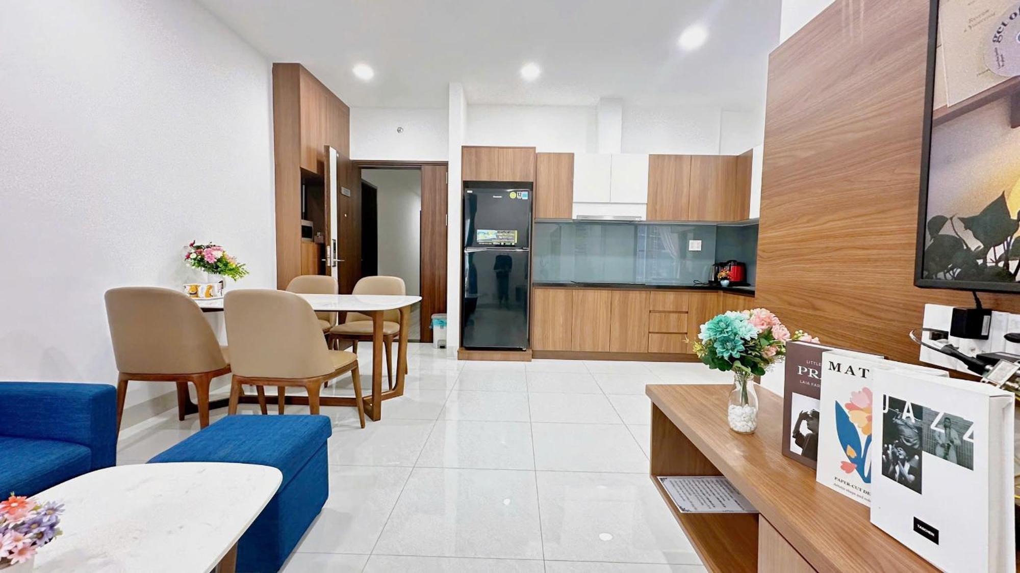 Mermaid Seaview Apartment Vung Tau - Blue Homestay Экстерьер фото