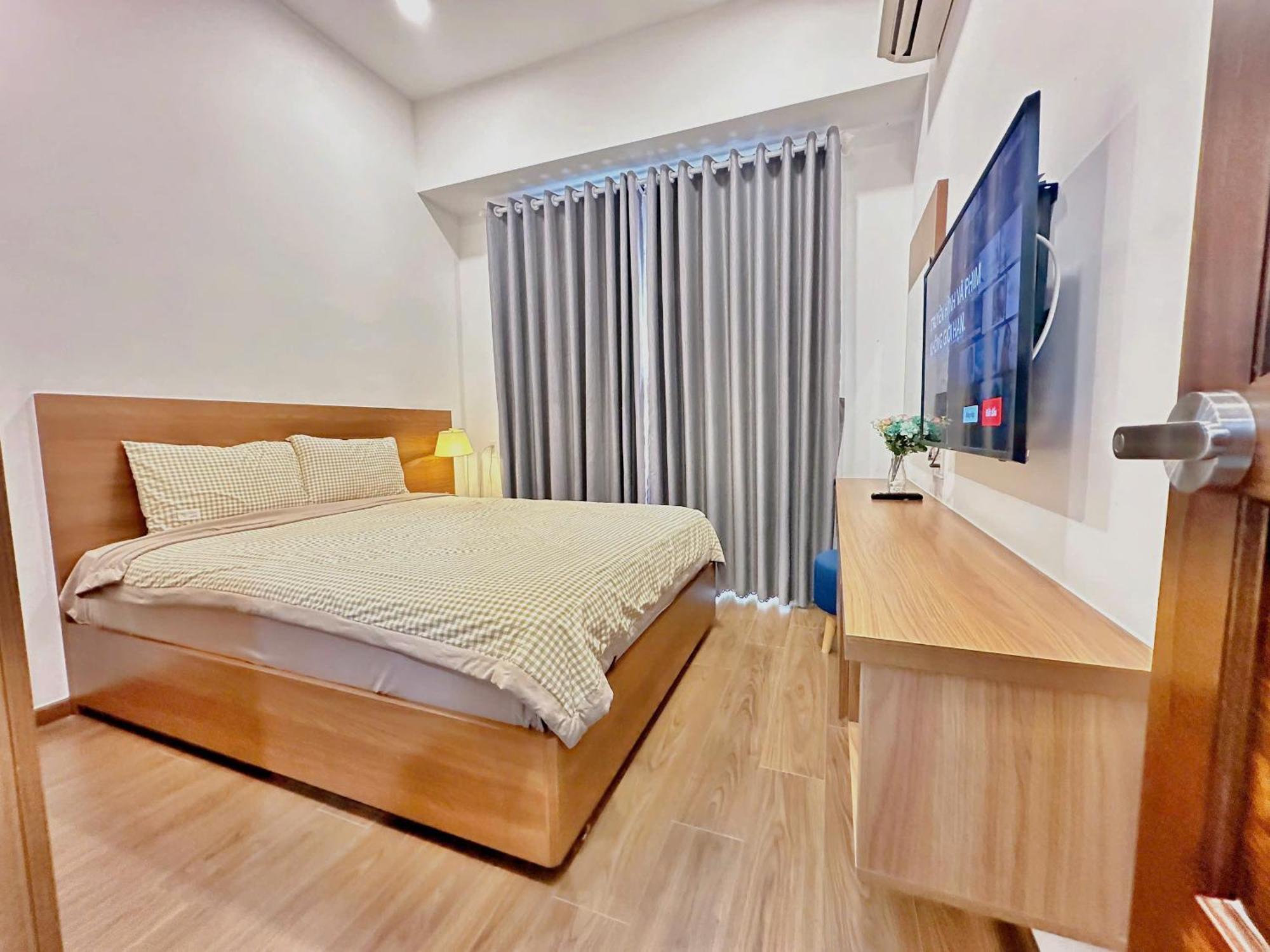 Mermaid Seaview Apartment Vung Tau - Blue Homestay Экстерьер фото