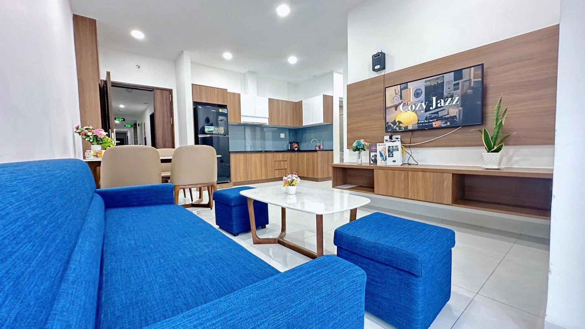 Mermaid Seaview Apartment Vung Tau - Blue Homestay Экстерьер фото