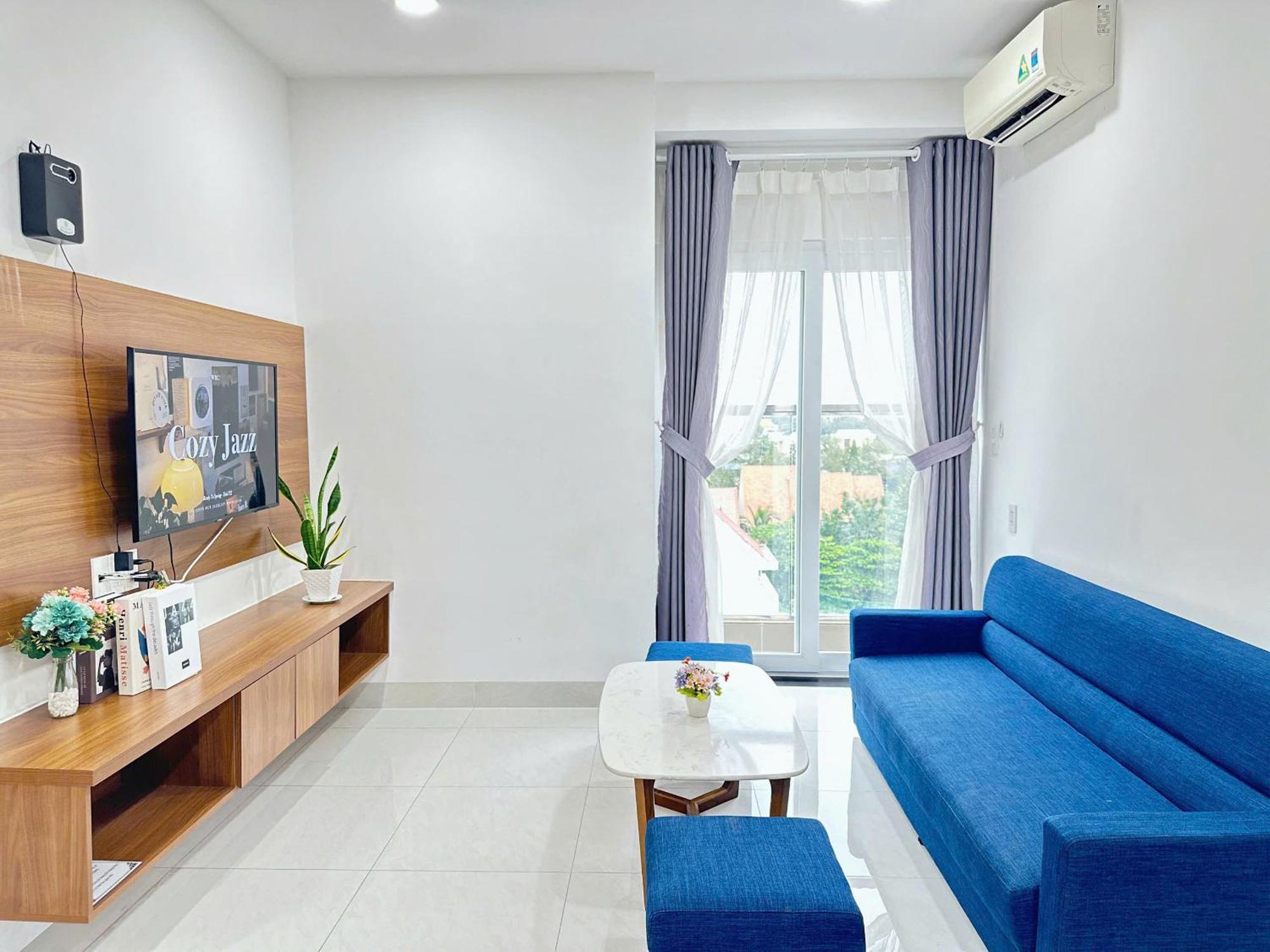 Mermaid Seaview Apartment Vung Tau - Blue Homestay Экстерьер фото