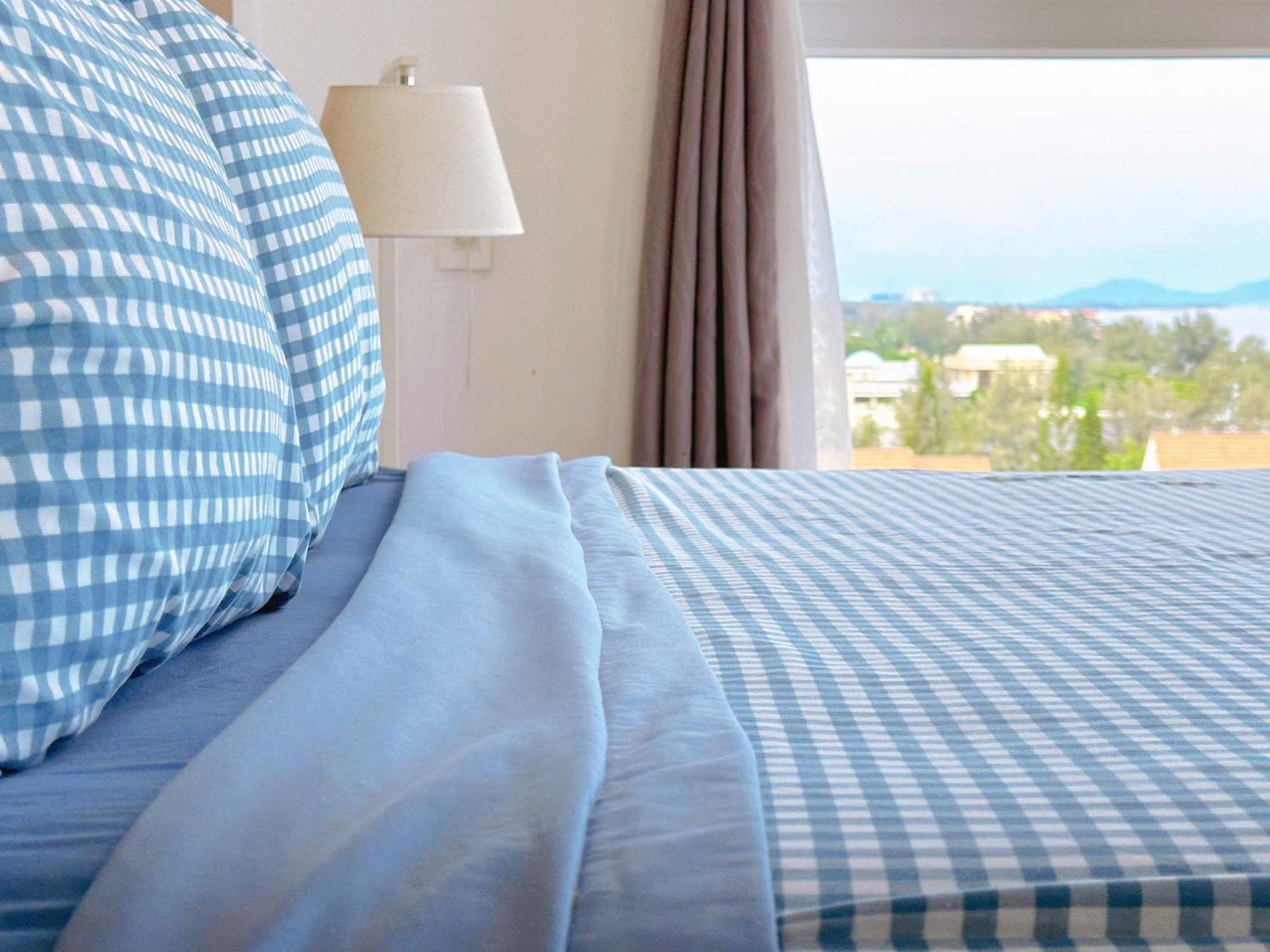 Mermaid Seaview Apartment Vung Tau - Blue Homestay Экстерьер фото