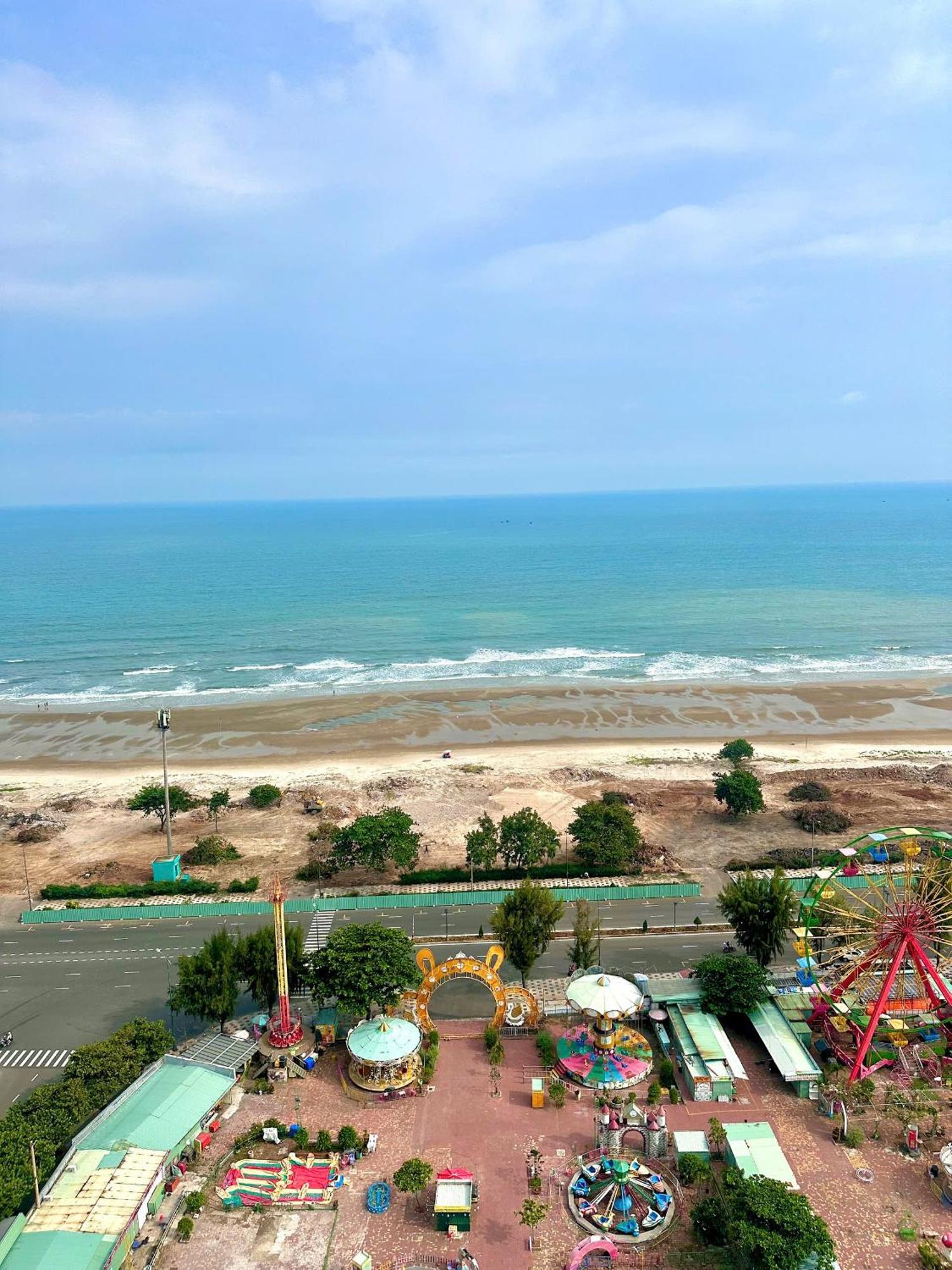 Mermaid Seaview Apartment Vung Tau - Blue Homestay Экстерьер фото
