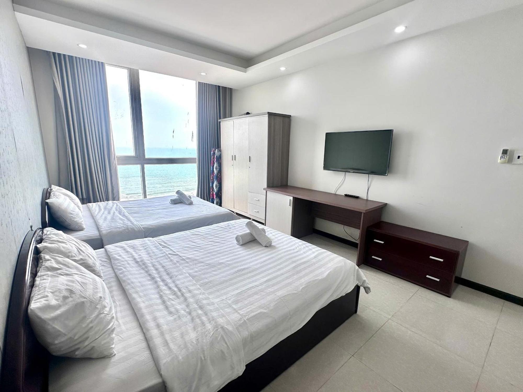 Mermaid Seaview Apartment Vung Tau - Blue Homestay Экстерьер фото