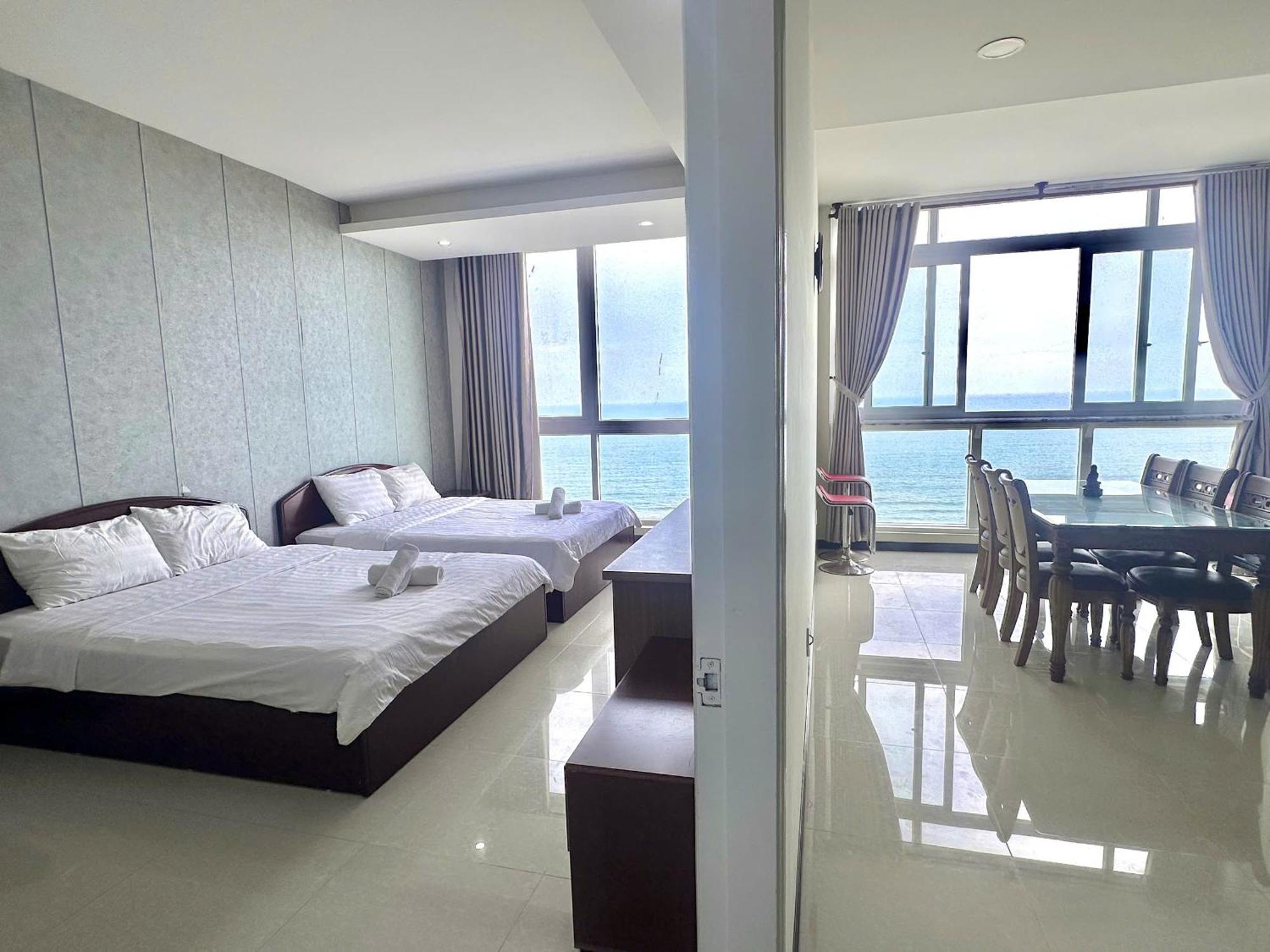 Mermaid Seaview Apartment Vung Tau - Blue Homestay Экстерьер фото