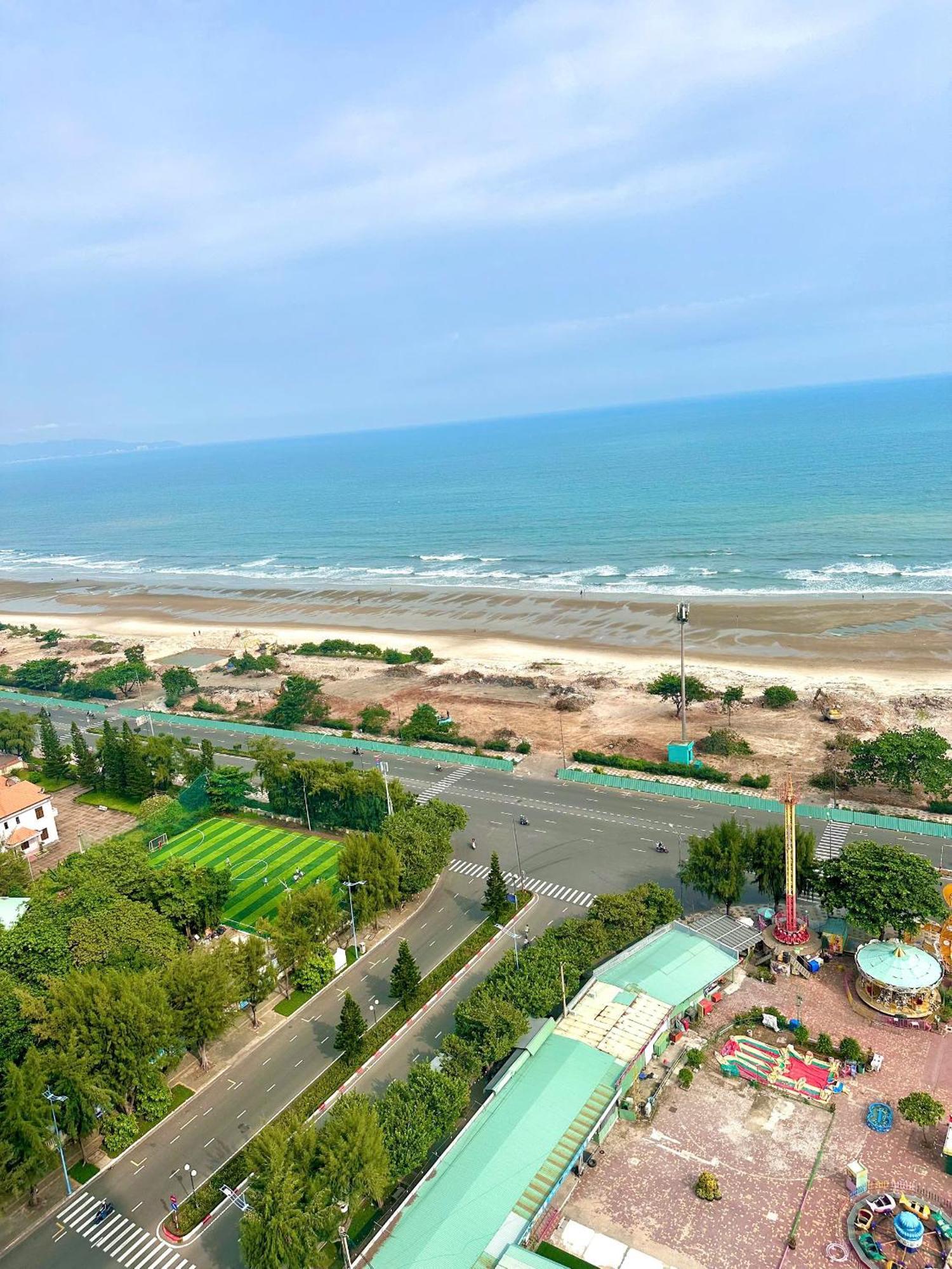 Mermaid Seaview Apartment Vung Tau - Blue Homestay Экстерьер фото